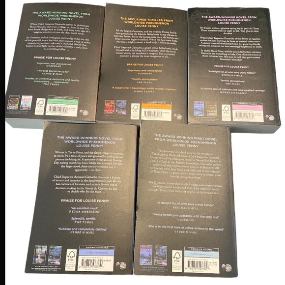 Chief Inspector Gamache 5 Books set by Louis Penny - Picture 3 of 8